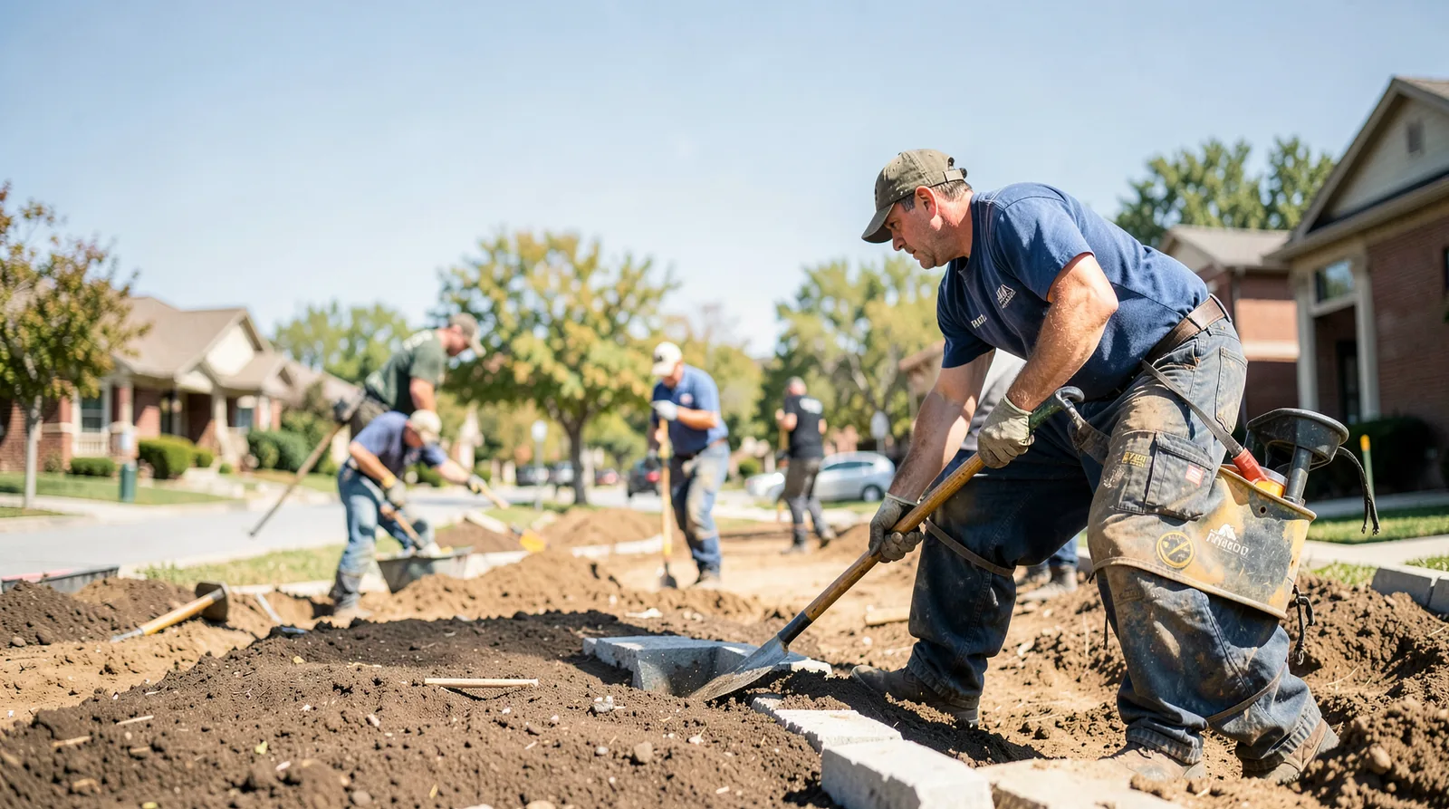 Landscape Maintenance in Kampsville, IL